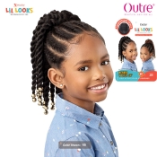 Outre Lil Looks Drawstring Ponytail - BEADED TWISTS 12