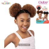 Outre Lil Looks Synthetic Drawstring Ponytail - DUO PUFFS