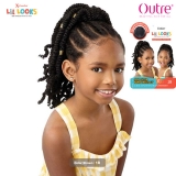 Outre Lil Looks Synthetic Drawstring Ponytail - GOLD CUFFED BOMB TWISTS 12