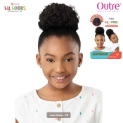 Outre Lil Looks Synthetic Drawstring Ponytail - MINI DUO PUFFS