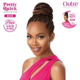 Outre Synthetic Pretty Quick Bun - BOA BOMB TWIST MEDIUM