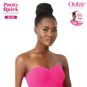 Outre Pretty Quick Synthetic Hair Bun - DESTINY