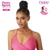 Outre Pretty Quick Synthetic Hair Bun - ZORA BRAID LARGE