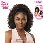 Outre Pretty Quick Pony Ponytail - AMBERLY