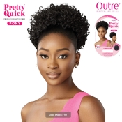 Outre Pretty Quick Drawstring Ponytails - CURLY PUFF