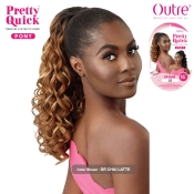 Outre Premium Synthetic Pretty Quick Drawstring Ponytail - DAYANA