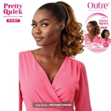 Outre Premium Synthetic Pretty Quick Drawstring Ponytail - ELU