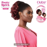 Outre Premium Synthetic Pretty Quick Drawstring Ponytail - ELVITA