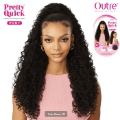 Outre Pretty Quick Drawstring Ponytail - JESS