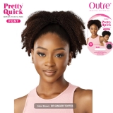 Outre Pretty Quick Drawstring Pony - KAJO