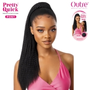 Outre Synthetic Pretty Quick Drawstring Ponytail - NOVA