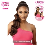 Outre Premium Synthetic Pretty Quick Drawstring Ponytail - SAANA