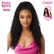 Outre Synthetic Pretty Quick Drawstring Ponytail - SHAYLA 26