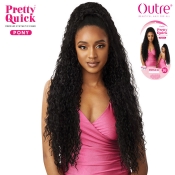 Outre Synthetic Pretty Quick Drawstring Ponytail - SHAYLA 36