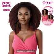 Outre Premium Synthetic Pretty Quick Drawstring Ponytail - TAJO