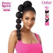 Outre Pretty Quick Pony Synthetic Ponytail - AFRO PUFF BUBBLE PONY