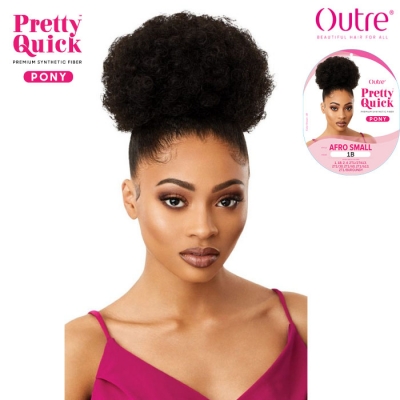 Outre Synthetic Pretty Quick Pony - AFRO SMALL