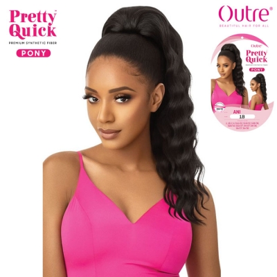 Outre Synthetic Pretty Quick Pony - ANI