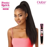 Outre Synthetic Pretty Quick Ponytail - KINKY STRAIGHT 24
