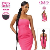 Outre Synthetic Pretty Quick Wrap Ponytail - LONG BRAIDED PONYTAIL 42