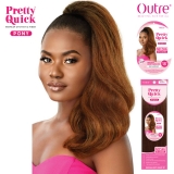 Outre Synthetic Pretty Quick Ponytail - NEESHA BODY WAVE 18