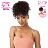 Outre Synthetic Pretty Quick Pineapple Ponytail - AUTUMN