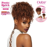 Outre Synthetic Pretty Quick Pineapple Pony - CUTIE