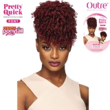 Outre Synthetic Pretty Quick Pineapple Pony - HOTTIE