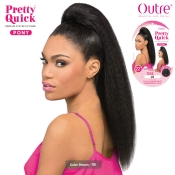 Outre Pretty Quick Synthetic Hair Drawstring Ponytail - TESS