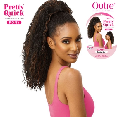 Outre Synthetic Pretty Quick Pony - VANNA