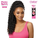 Outre Synthetic Pretty Quick Ponytail - W&W DEEP CURL 24