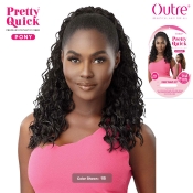 Outre Pretty Quick Synthetic Wet & Wavy Pony - DEEP WAVE 20