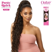 Outre Synthetic Pretty Quick Ponytail - W&W LOOSE DEEP 34