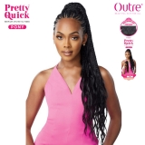 Outre Synthetic Pretty Quick Wrap Pony - BOHO BOX BRAID 32