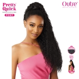 Outre Synthetic Pretty Quick Ponytail - CRIMP WAVE 30