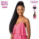 Outre Synthetic Pretty Quick Wrap Ponytail - JUMBO KINKY STRAIGHT 30