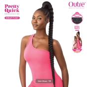 Outre Pretty Quick Wrap Pony -  NATURAL BRAIDED PONYTAIL 42