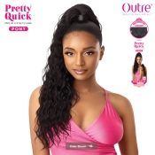 Outre Pretty Quick Pony Ponytail - NATURAL WAVE 28