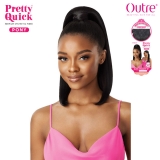 Outre Synthetic Pretty Quick Wrap Ponytail - SLEEK STRAIGHT 16