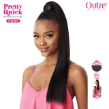 Outre Synthetic Pretty Quick Ponytail - SLEEK STRAIGHT 24