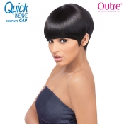 Outre Synthetic Half Wig Quick Weave Complete Cap - ACACIA