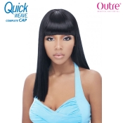Outre Synthetic Half Wig Quick Weave Complete Cap - BRIE