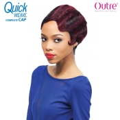 Outre Synthetic Quick Weave Complete Cap - DEJA