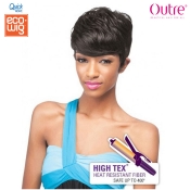 Outre Synthetic Half Wig Quick Weave Complete Cap - VICKY