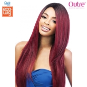 Outre Quick Weave Eco Wig - Natural YAKI 24