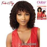 Outre Fab & Fly Unprocessed Human Hair Full Cap Wig - HH ADHARA