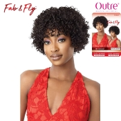 Outre Fab & Fly Unprocessed Human Hair Full Cap Wig - HH AUGUST