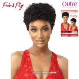 Outre Fab & Fly 100% Human Hair Wig - HH BLOOM