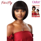 Outre Unprocessed Human Hair Fab & Fly Full Cap Wig - HH-BLOSSOM