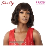 Outre Fab & Fly Unprocessed Human Hair Wig - HH CLOVER